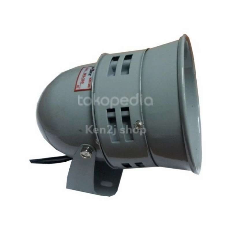 Promo Motor Sirene Grey Metal Case Ms-290A Fort/Ewig Sirine Ms290 Siren ...