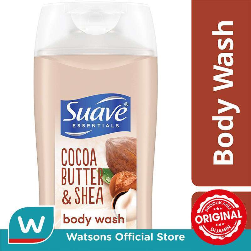 Jual Suave Essentials Body Wash Cocoa Butter & Shea 443ml Di Seller