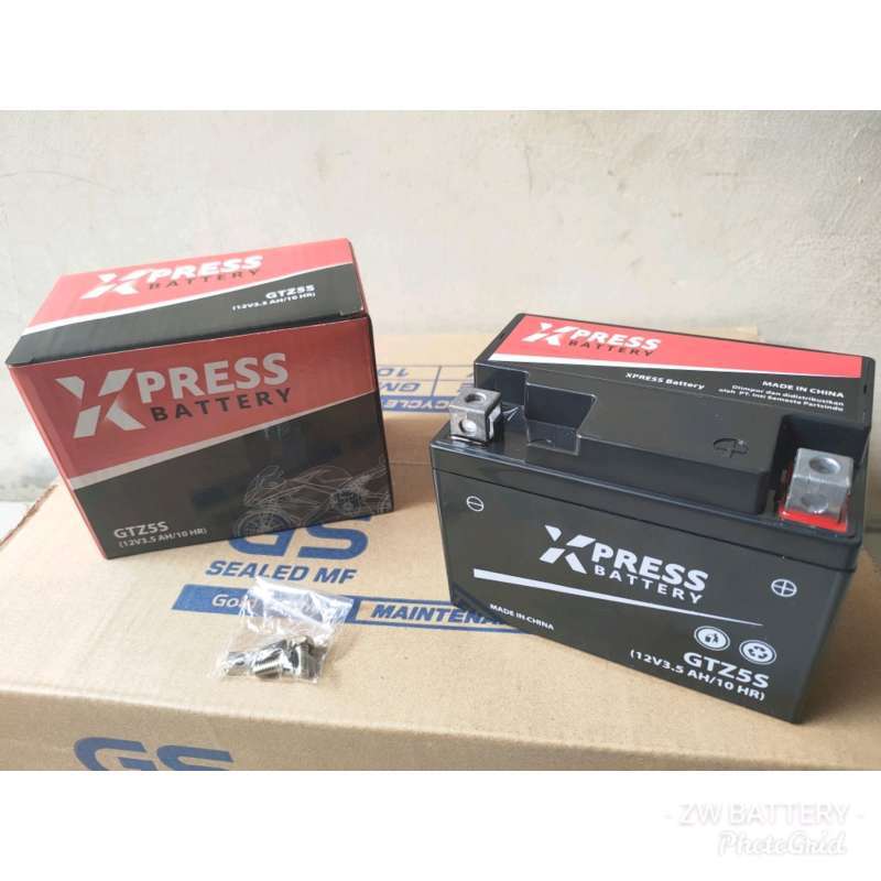 Promo Aki Motor Untuk Honda Vario, Revo XPRESS GTZ5S MF Diskon 50% di