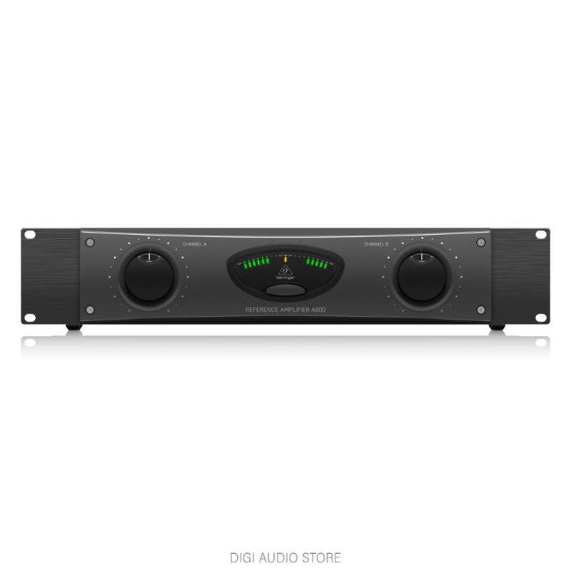 Jual Power Amplifier Speaker Pasif Behringer A800 Stereo 2 Channel x