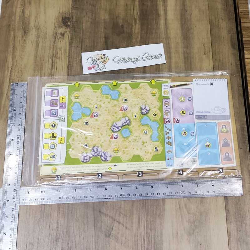 Jual Ark Nova Zoo Map Pack 1 Expansion Board Game di Seller Mekuya
