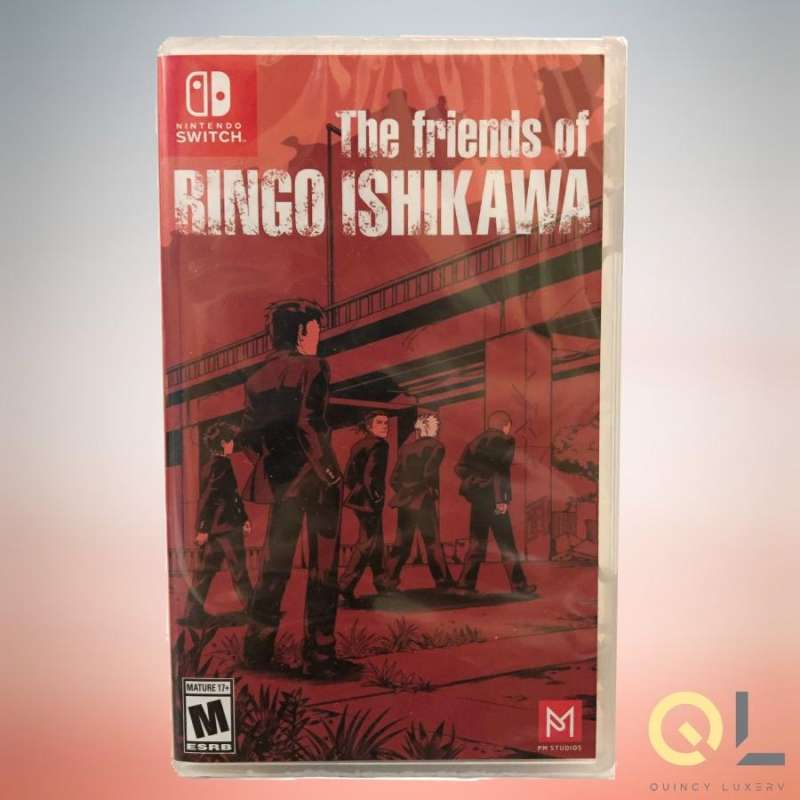 Jual Ready Stock - The Friends of Ringo Ishikawa (Switch) di Seller ...