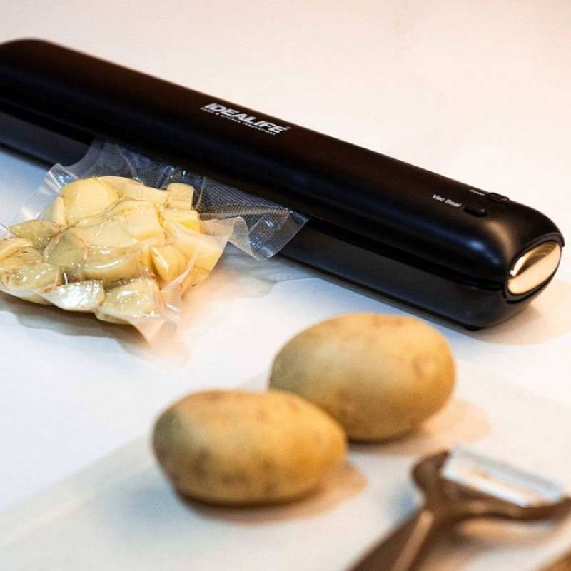 Promo Food Vacuum Sealer Pembungkus Vacuum Il 600A Idealife Diskon 23