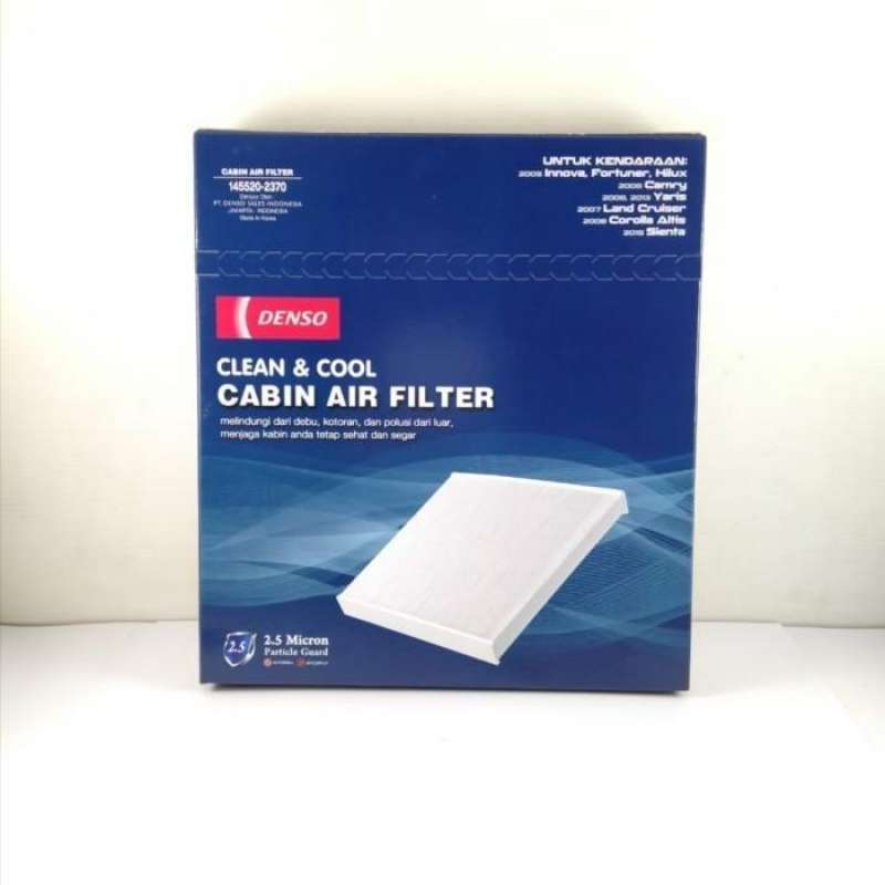 Jual 1455202370 Filter Cabin Filter Ac Innova Avanza Xenia Fortuner