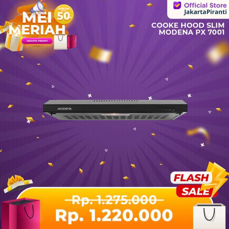 Promo Cooker Hood Modena PX 7001 Cooker Hood 70 cm Diskon 92 di