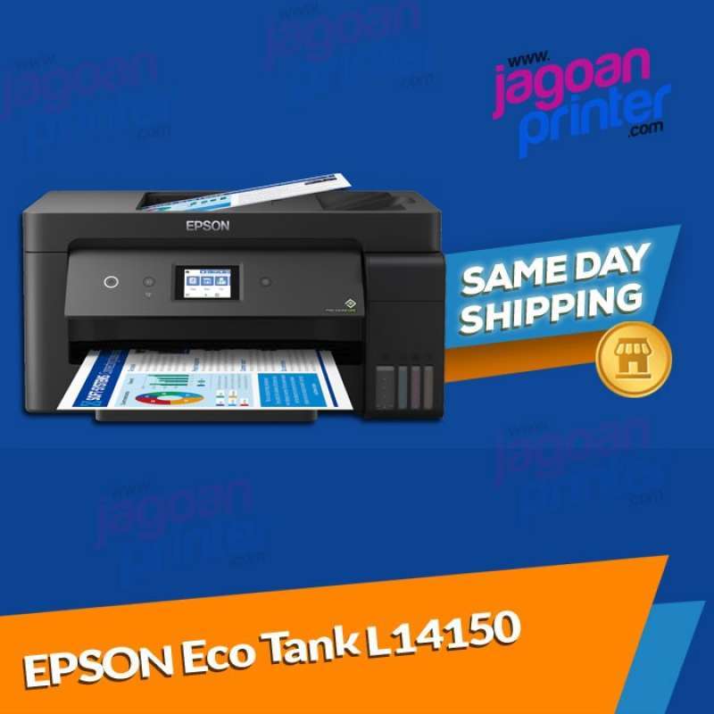 Print Using Simplex Only Promo Printer Epson Ecotank L14150 Wifi ( A3 Only Print Simplex ...