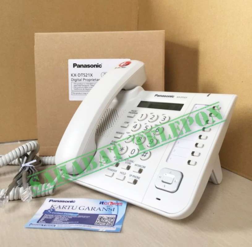 Jual Panasonic Kx-dt521 - Putih Di Seller Gansirsa - Cengkareng Barat ...