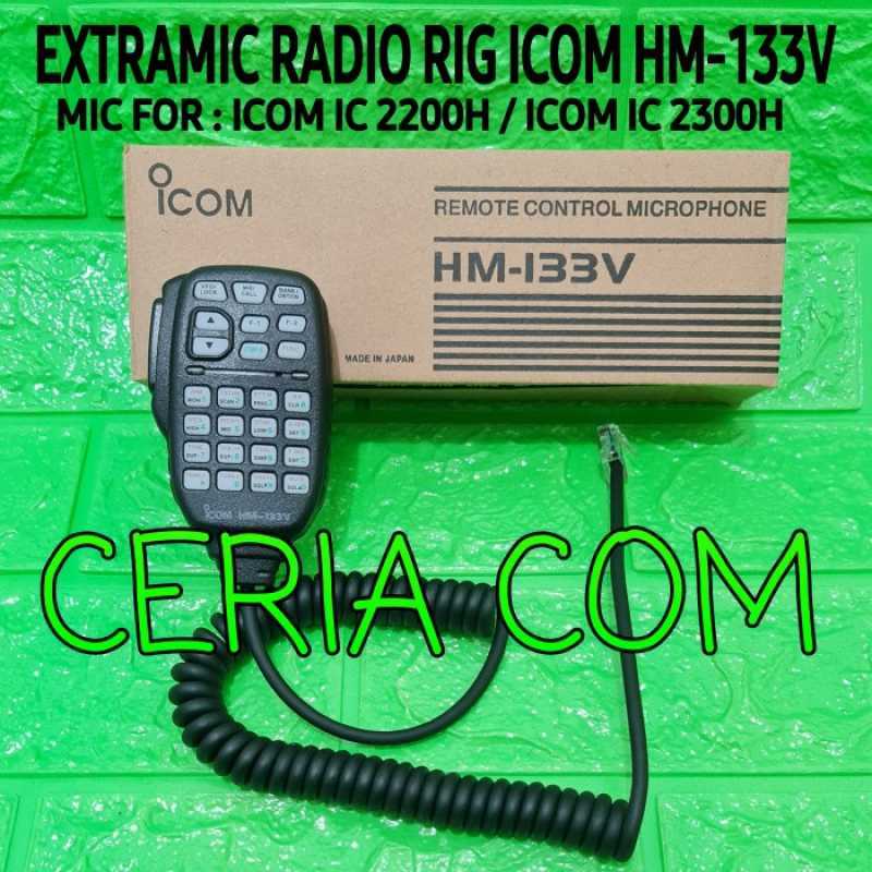 Jual Extra Mic Rig 2300h 2200h Hm 133v Hm133v Ptt Ic 2300