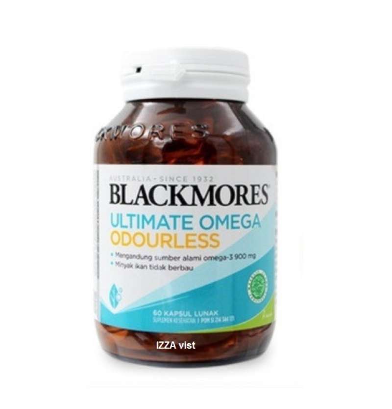 Promo Blackmores Ultimate Omega Concentrated Fish Oil Omega3 150 Kapsul