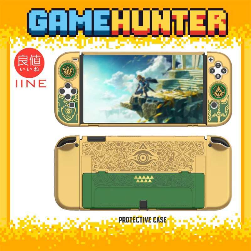 Jual IINE Nintendo Switch OLED Protective Case Zelda Tears of the