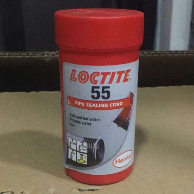 Promo Loctite 55 Seal Tape Pipe Sealing Cord 150Meter Diskon 17 di
