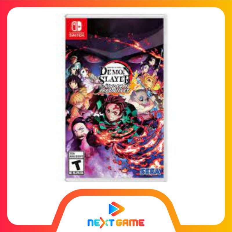 Promo Nintendo Switch Demon Slayer Kimetsu No Yaiba The Hinokami ...