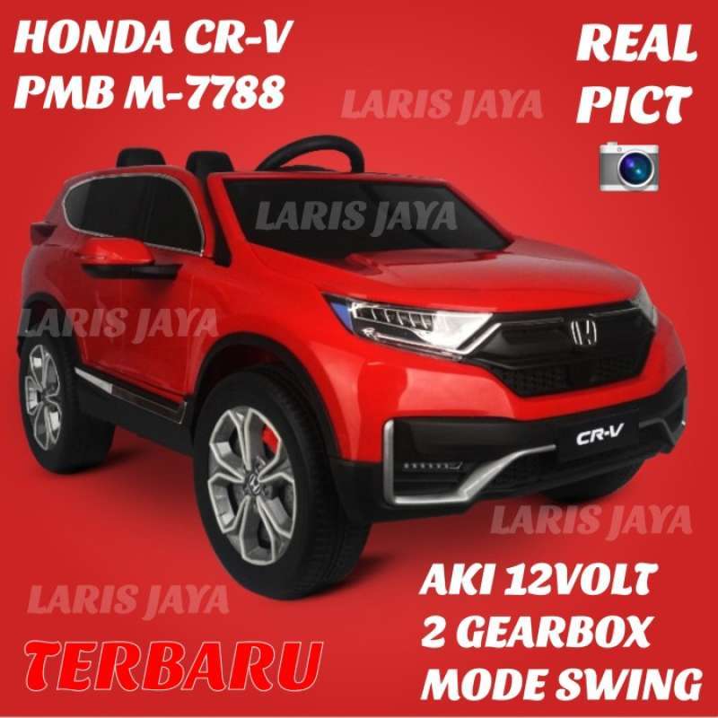 Promo Mobilan aki CR-V 2 aki 2 Gearbox , mobil aki anak pmb m7788 honda