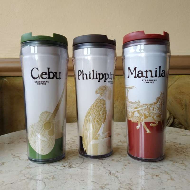 Jual Tumbler Starbucks [Negara/Kota] Philippines/ Manila/ Cebu di Seller Violeta Shop