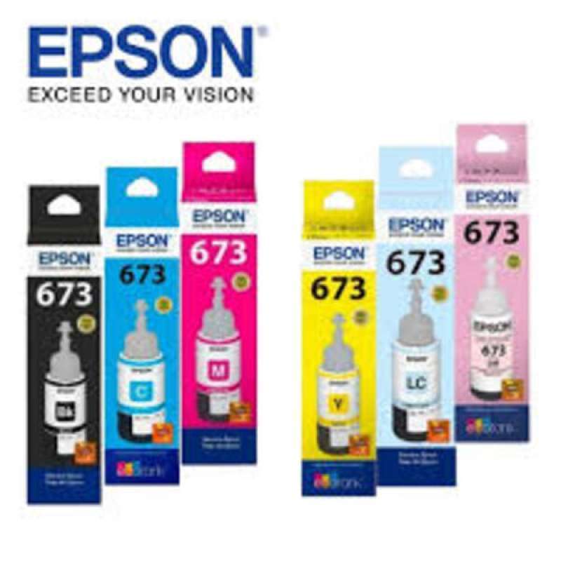 Jual TINTA EPSON L800 ORIGINAL di Seller Kamikamukita - Penggilingan ...