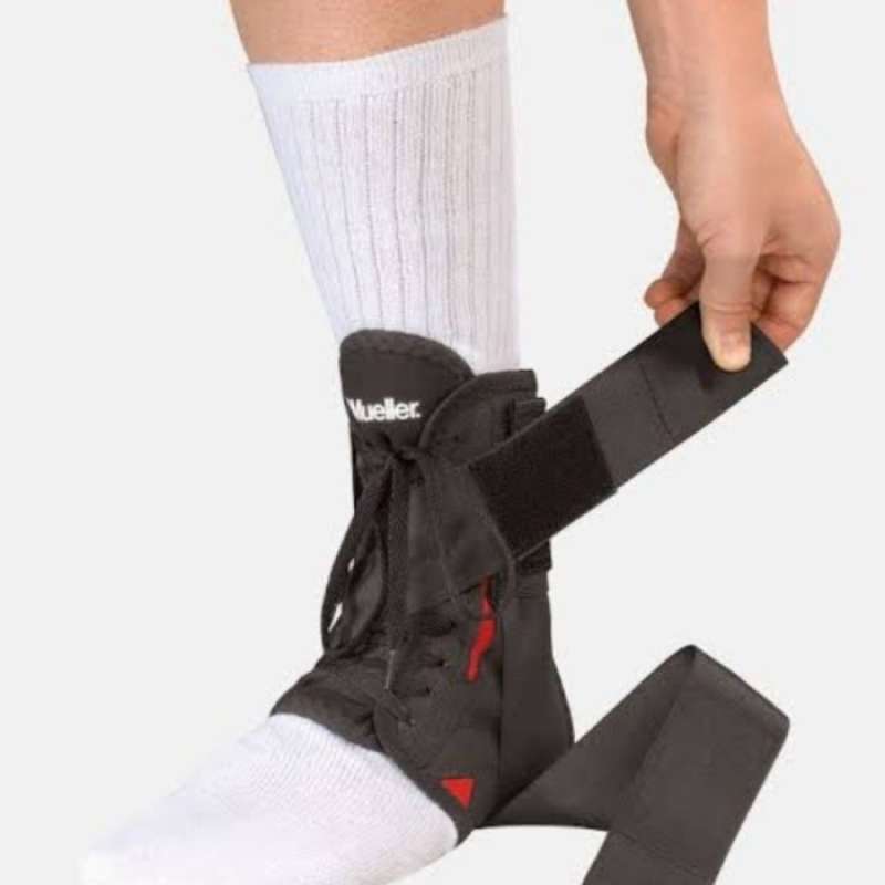 Promo Mueller Soft Ankle Brace With Ultra Strap Diskon 92 di Seller