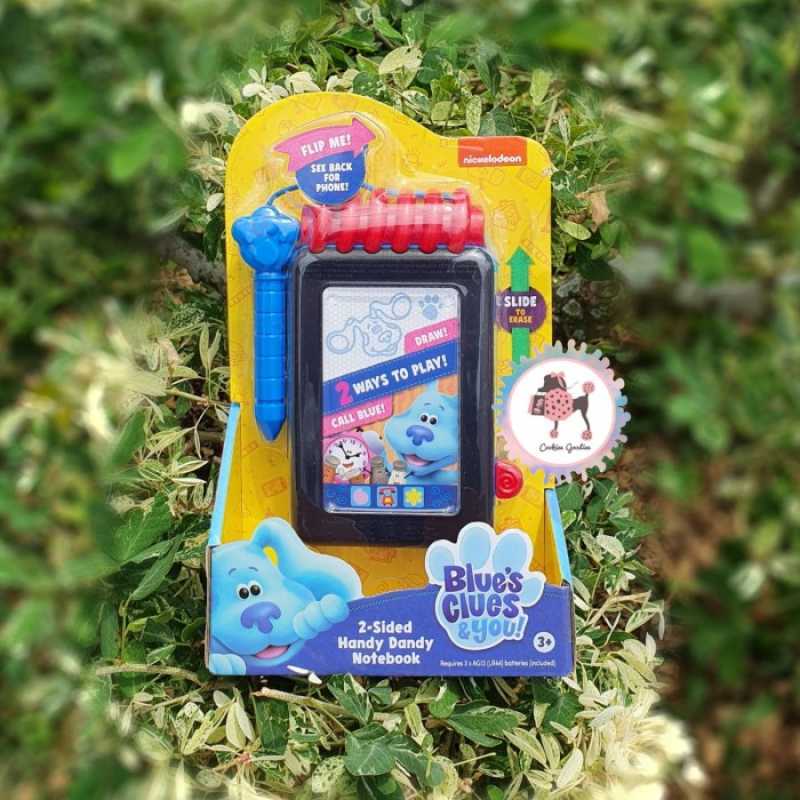 Promo Blues Clues And You 2 Sided Handy Dandy Notebook Multicolor Diskon 17 di Seller