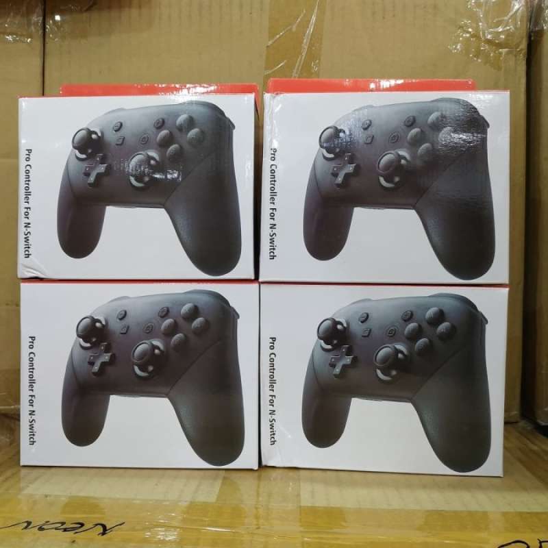 Promo Pro Controller Nintendo Switch Diskon 17% di Seller Gadget Gaming