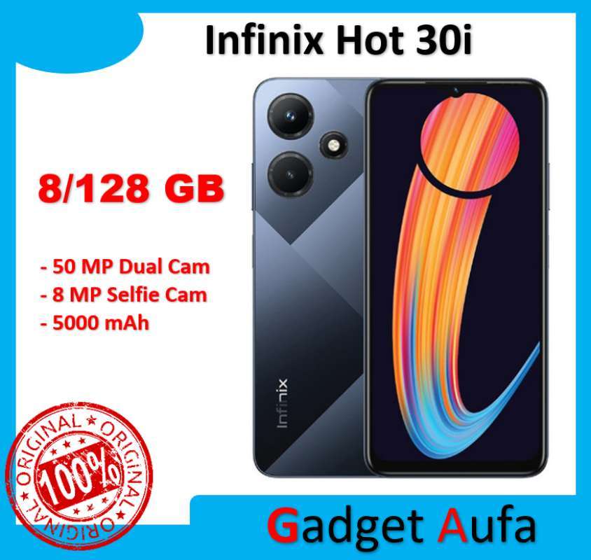 Jual Infinix Hot 30i 8/128 Gb - Garansi Resmi Di Seller Gadget Aufa ...