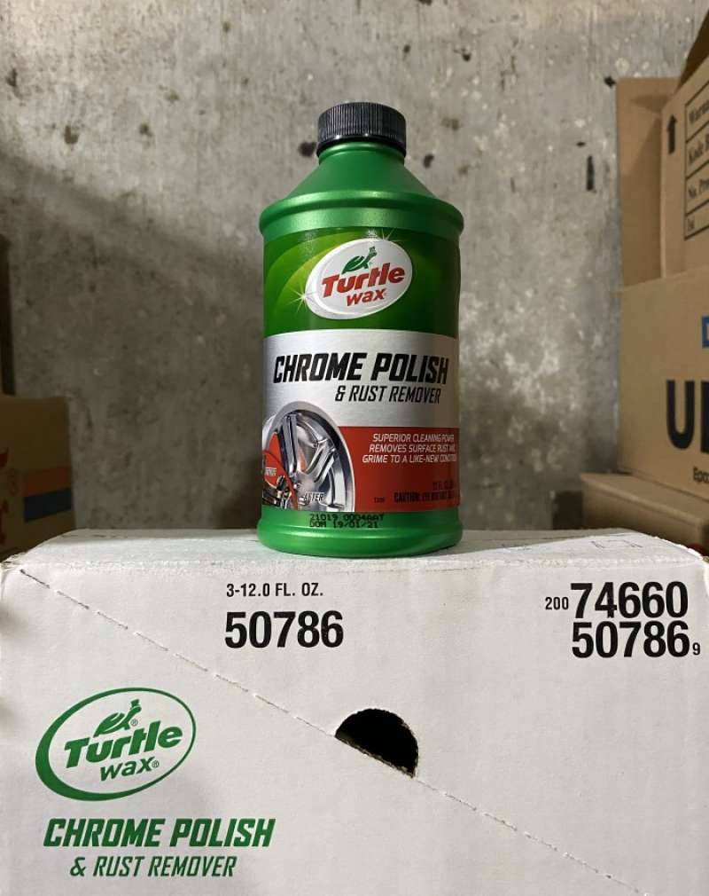 Jual Turtle Wax Chrome Polish N Rust Remover 355ml Di Seller Rizky Putra Shop Meruya Selatan