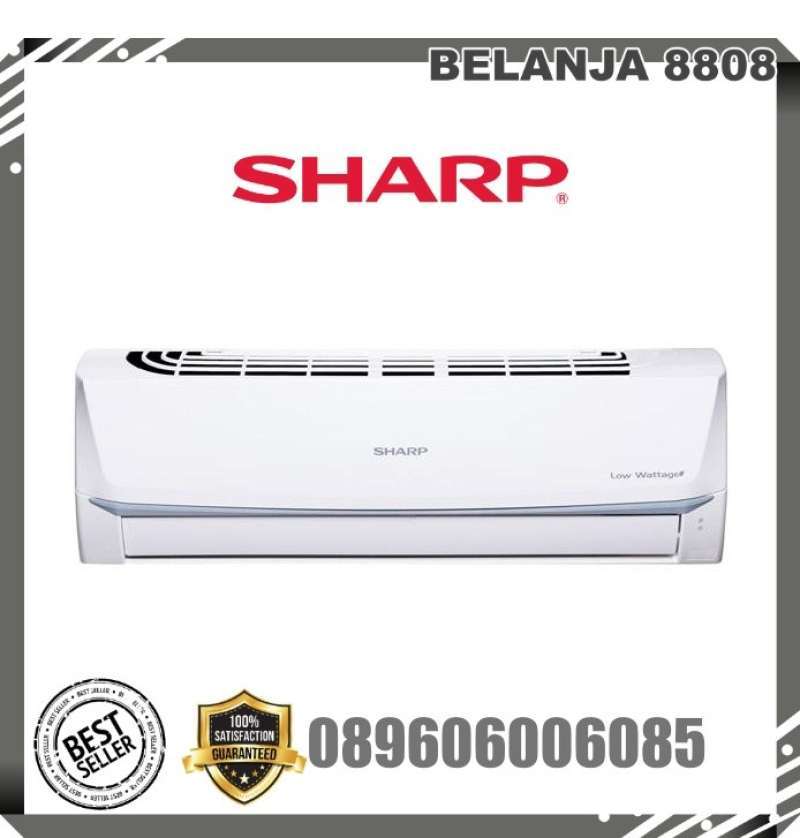 Promo Ac Split R32 Sharp Low Watt 1/2Pk A5Udl Diskon 17% di Seller ...