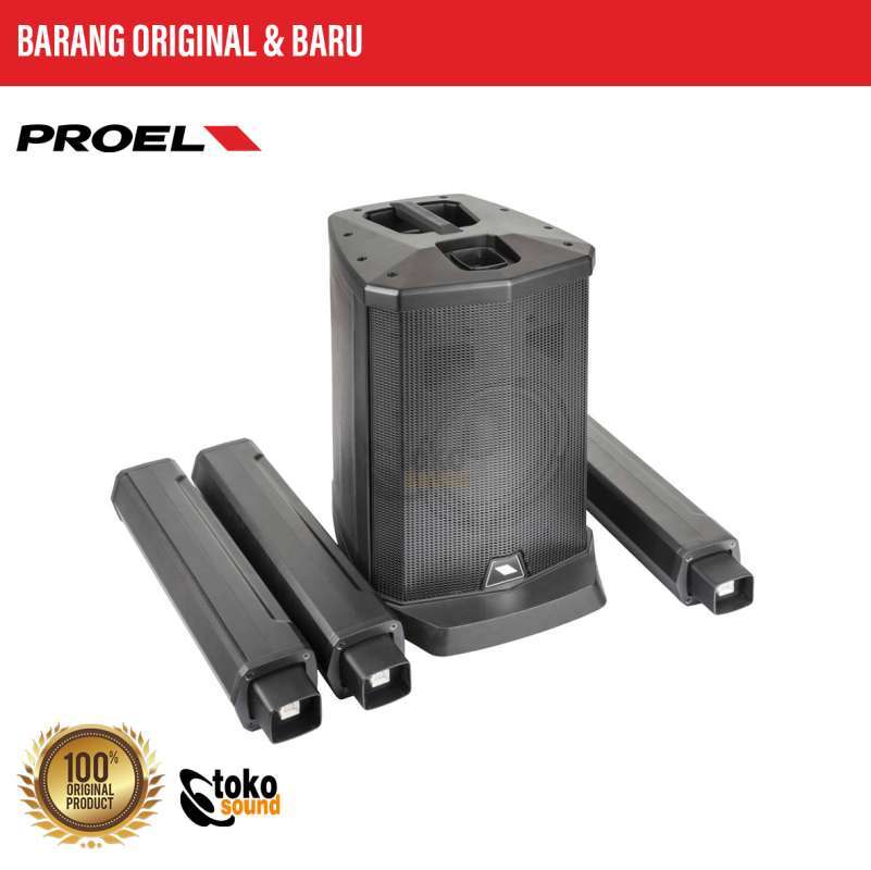 Jual Proel Session1 Session 1 - Speaker Aktif Portable Column - Satuan ...
