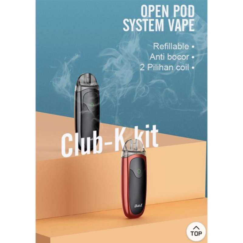 Jual Voolax Vape Club-k Kit Rokok Elektrik Original Resmi Di Seller ...