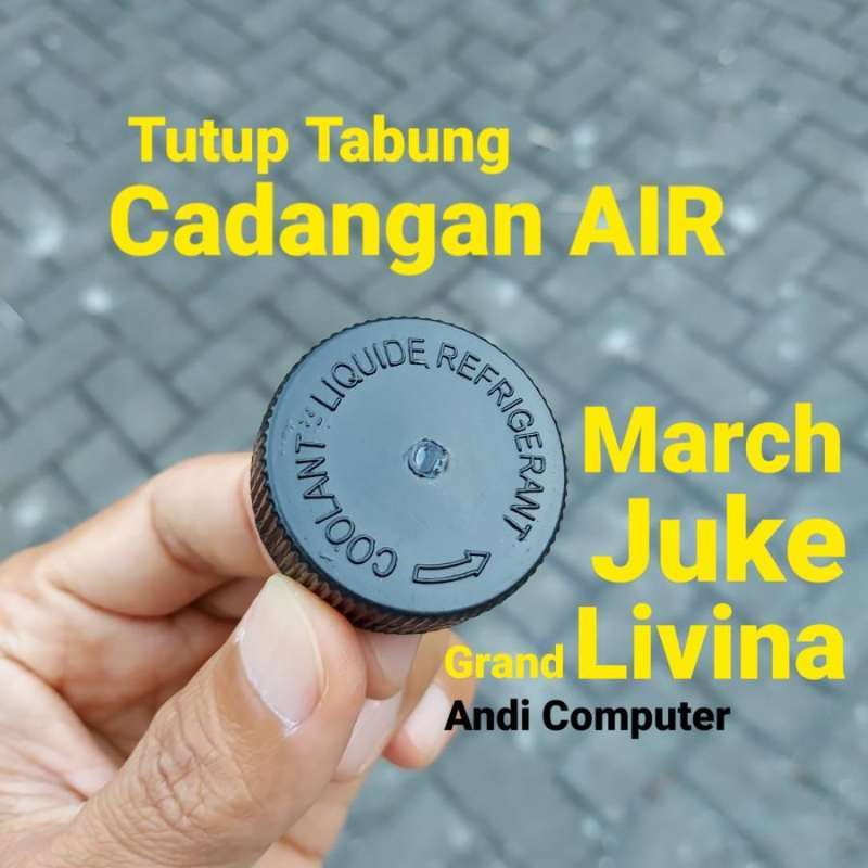 Jual Tutup Tabung Coolant Cadangan Air Radiator Nissan Livina Juke March di Seller Malang Andi