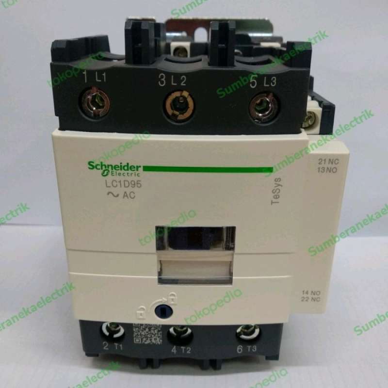 Promo Kontactor / Contactor LC1D95 / LC1D 95 125A 3P Schneider Diskon ...