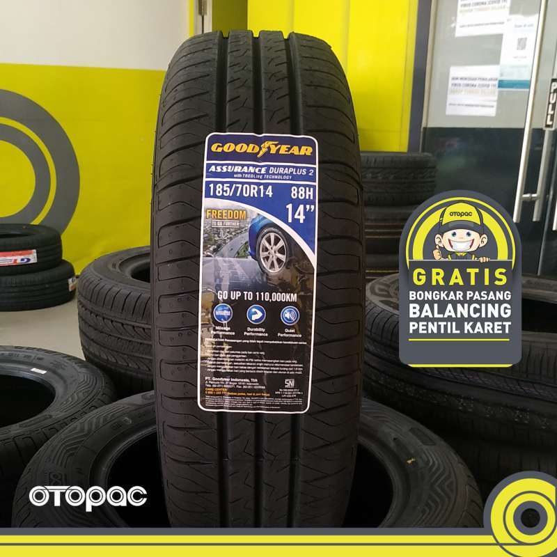 Jual Ban Mobil 185/70 R14 Goodyear Duraplus 2 Di Seller Otopac ...
