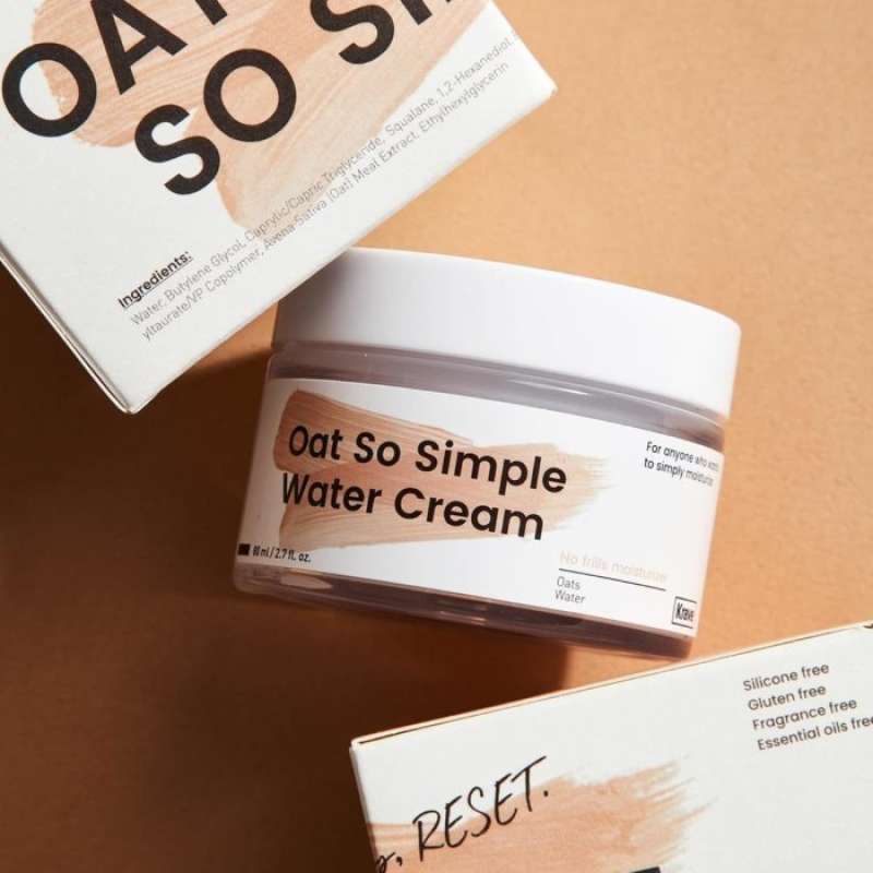 Promo Krave Beauty Oat So Simple Water Cream (PO) baru launching Diskon