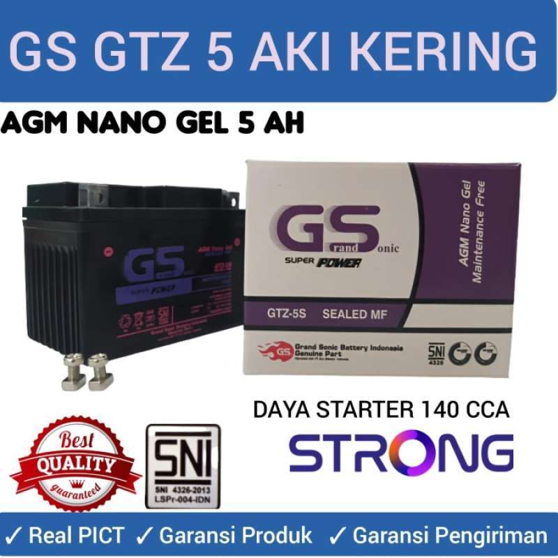 Promo Aki motor Mio G/GT Xeon/Soul/Fino sporty / X ride Aki kering