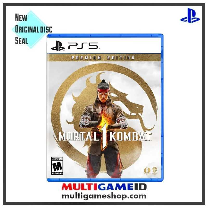 Jual PS5 Mortal Kombat 1 Premium Edition English Asia R3 di Seller ...