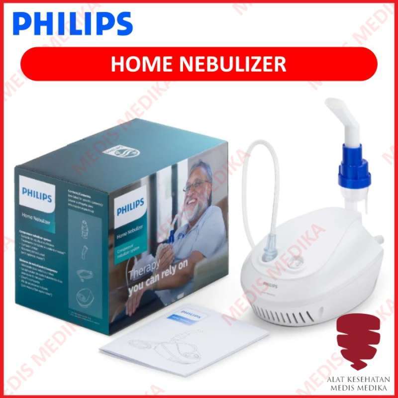Promo Home Nebulizer Philips Alat Uap Terapi Asma Compressor Nebul ...
