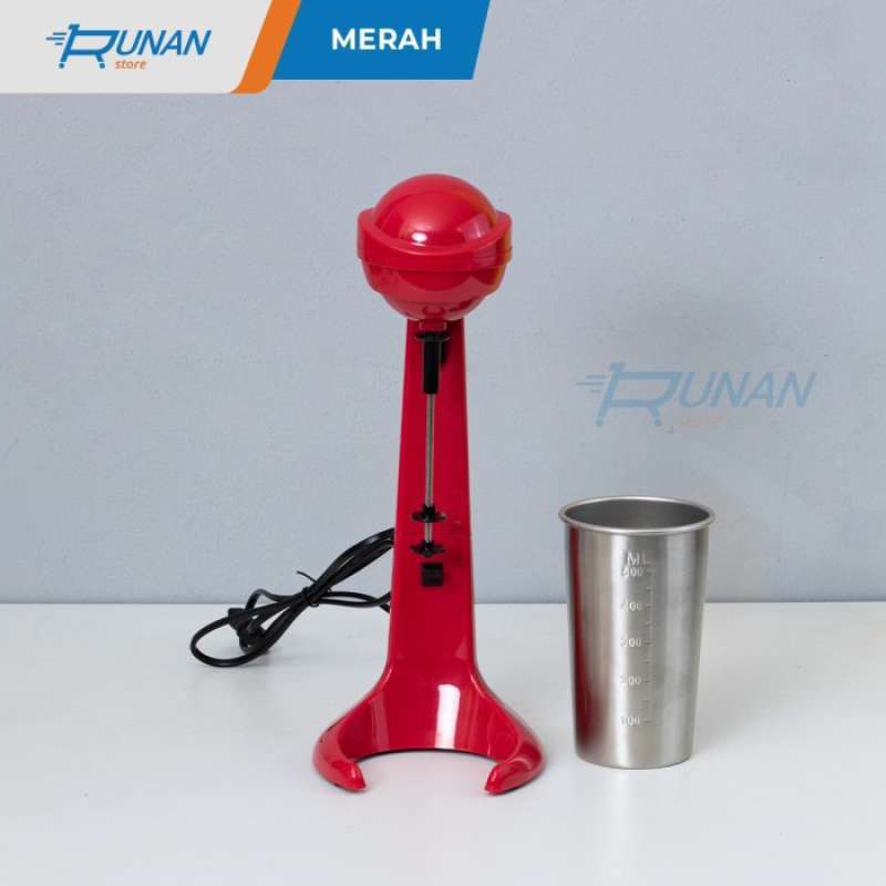Promo Mixer Pengaduk Minuman Elektrik Drink Mixer Pengocok Milkshake