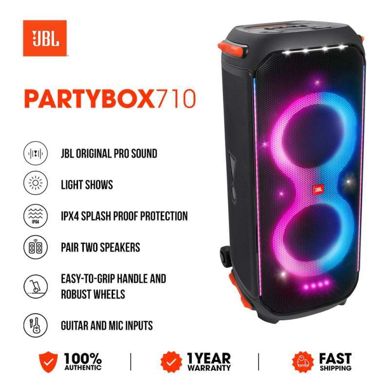 Jual JBL PartyBox 710 Speaker Original di Seller Dave Komputer