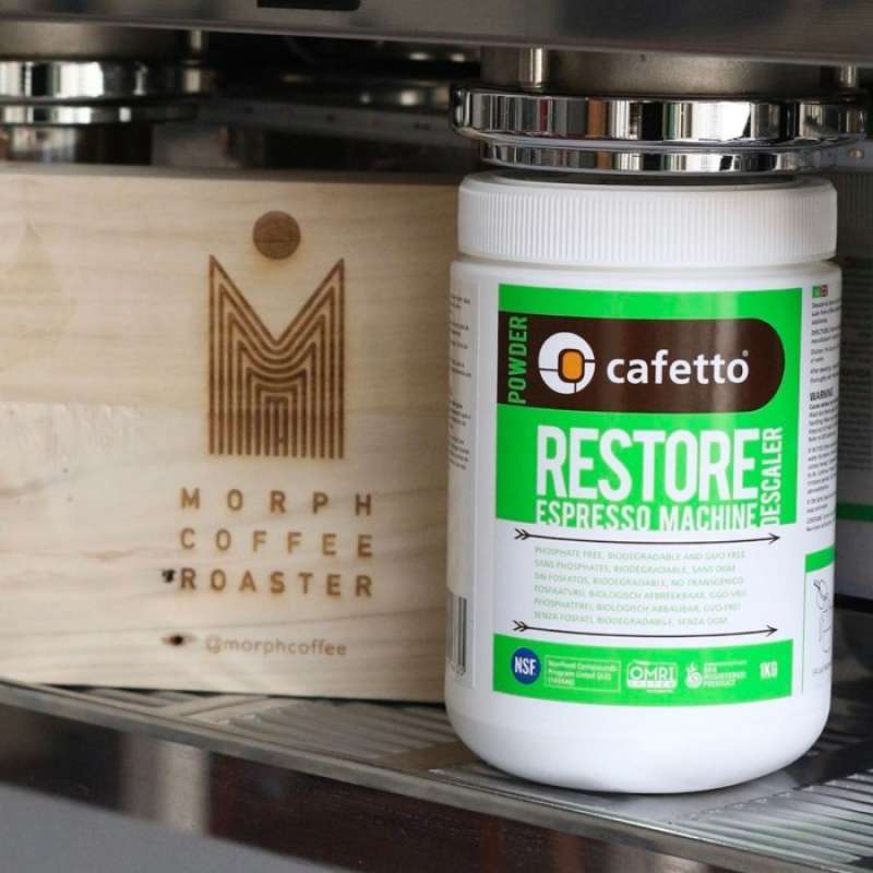 Promo Cafetto Restore Coffee Machine Descaler 1000 gram Diskon 33 di