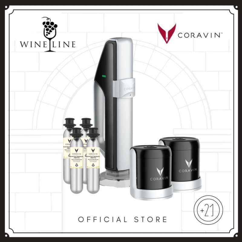 Jual WINE PRESERVATION CORAVIN Sparkling Device Machine di Seller