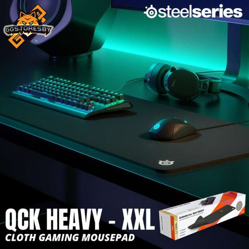 Promo Steelseries Qck HeavyXxl Gaming Mousepad Diskon 17 di Seller