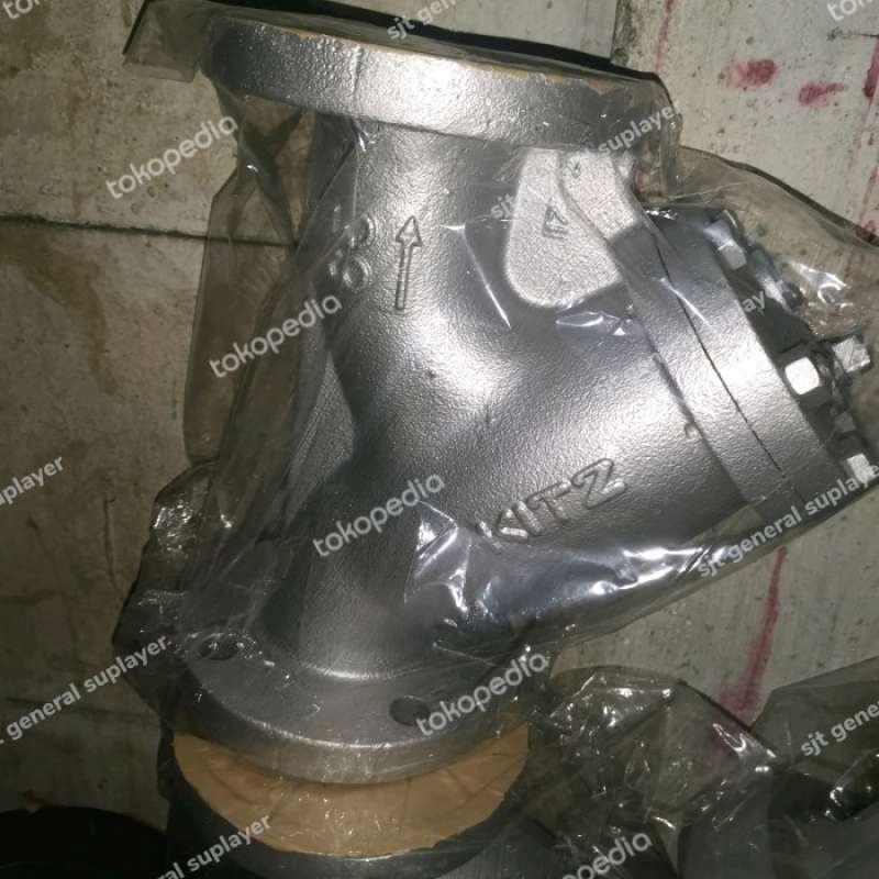 Jual Y Strainer Kitz 2.5 Inch Cast Iron Jis 10K di Seller Celestee Shop