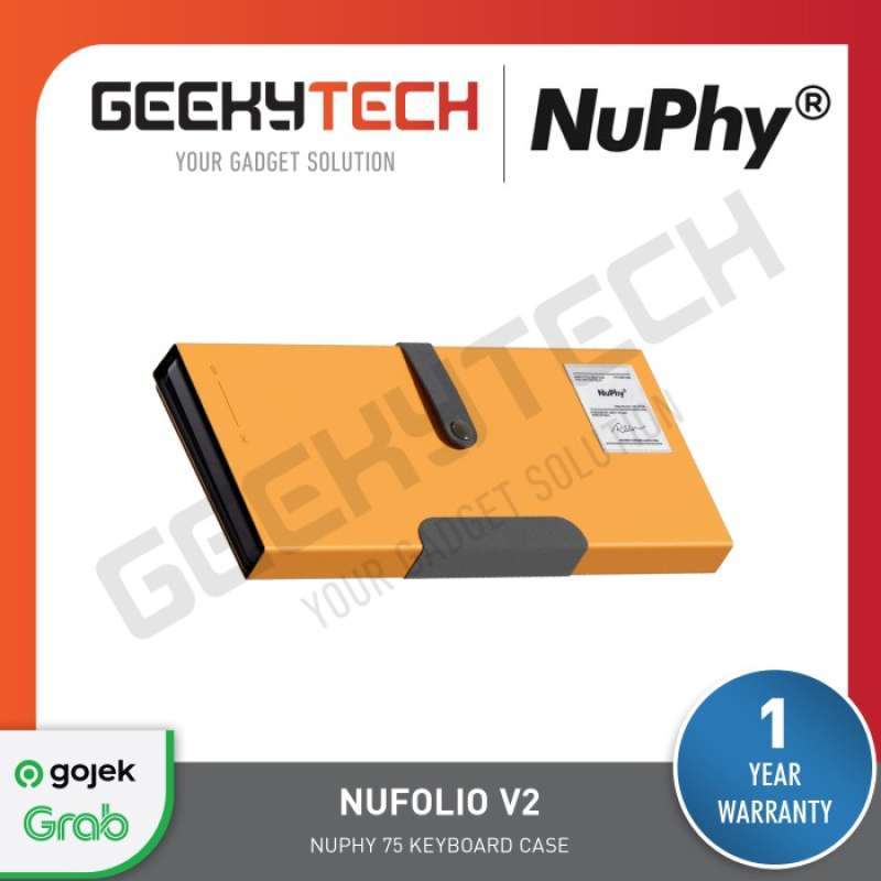 Jual Nuphy Air 75 Nufolio - Case For Nuphy Air 75 Keyboard - Ori Di ...
