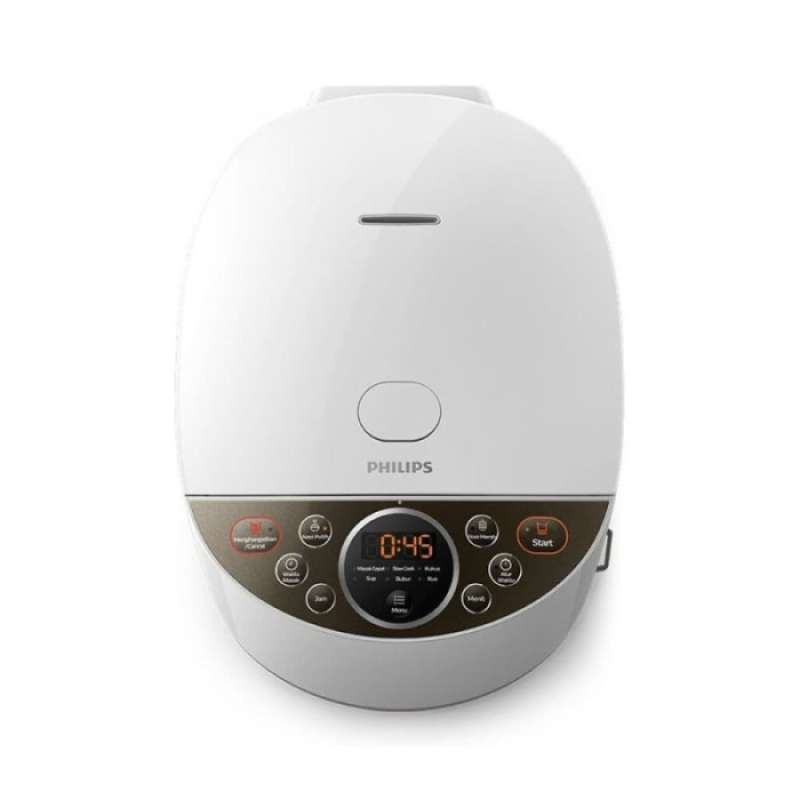 Jual Rice Cooker Digital Philips 1.8l Fuzzy Logic Bakuhanseki Hd4515/33