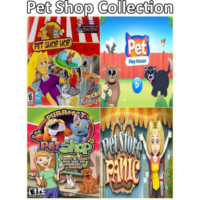 Promo Pet Shop Collection Game untuk Komputer PC Laptop KOLEKSI LENGKAP