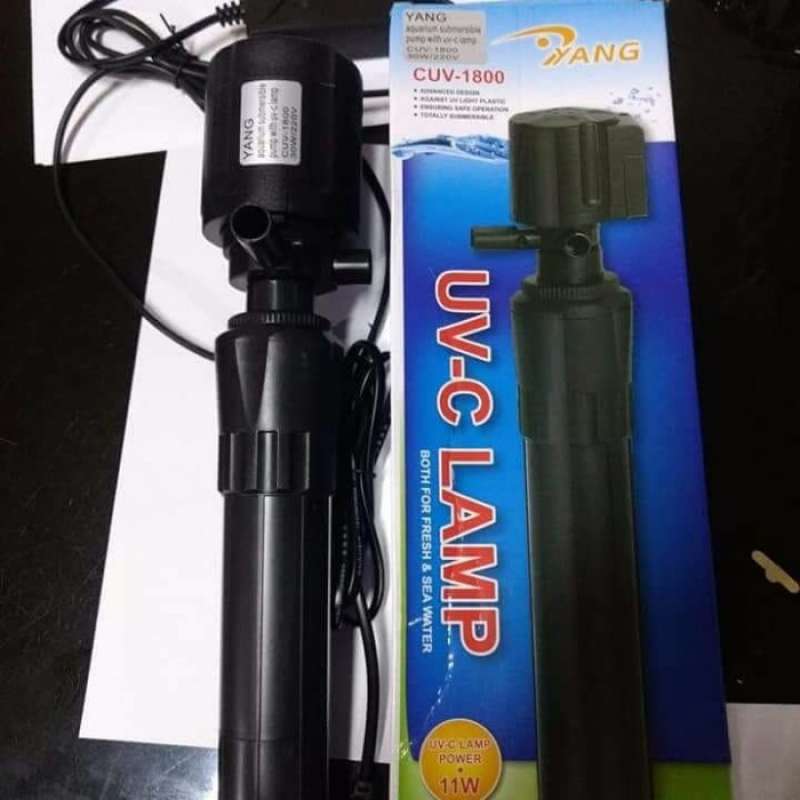 Promo UV Sterilizer pump merk YANG 11watt (UVC LAMP) Diskon 23 di