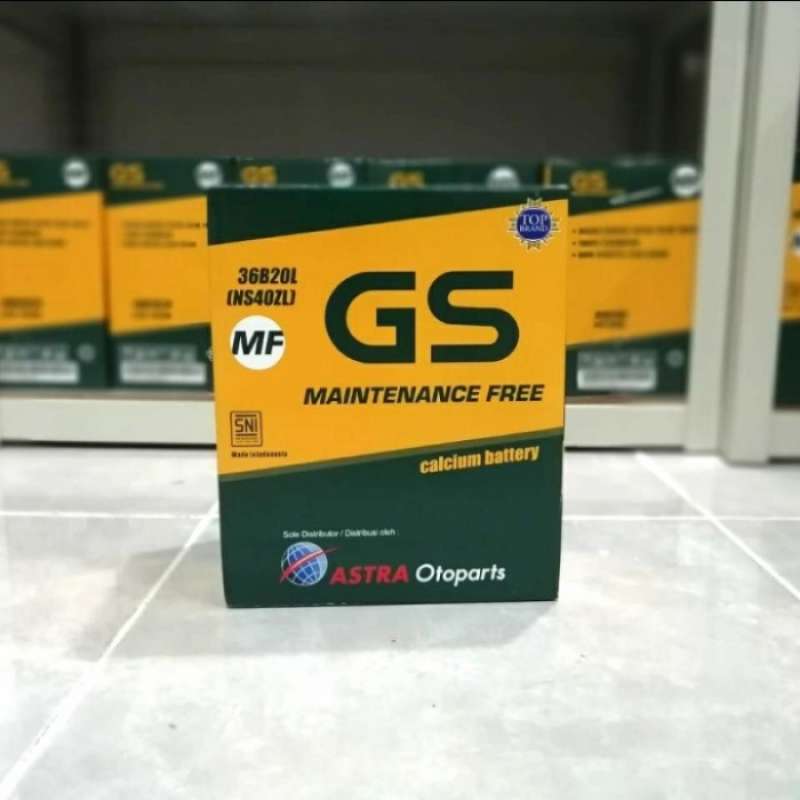Jual Aki Mobil Daihatsu Sigra Gs Astra Ns40zl Aki Kering Di Seller