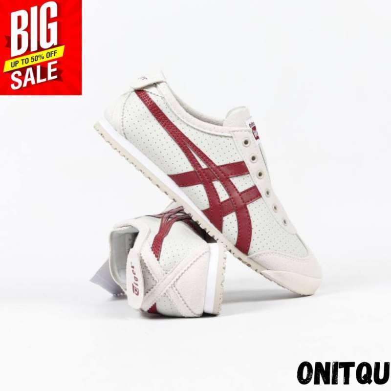maroon onitsuka tiger