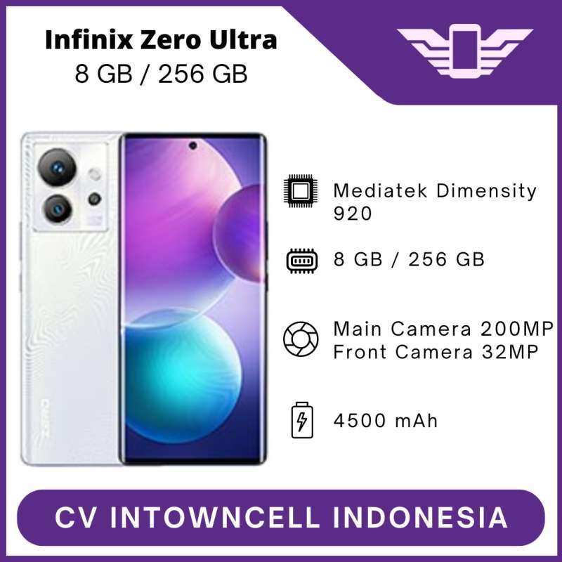 Jual Infinix Zero Ultra 8/256GB RAM 8GB ROM 256GB Garansi Resmi di ...