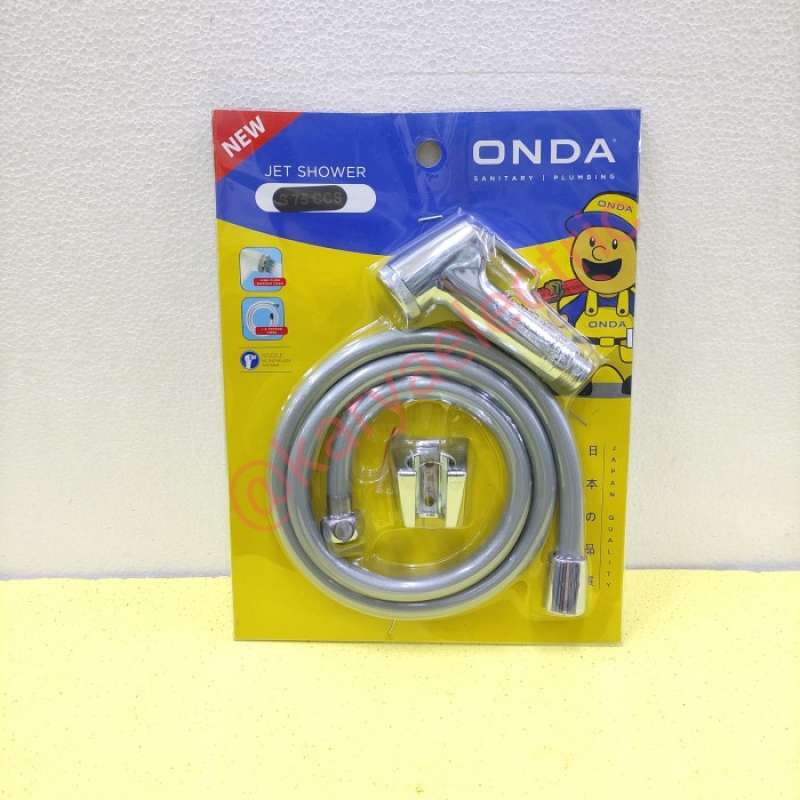 Promo Jet Shower Toilet Cebok Onda S 75 Ccs S75Ccs Chrome Bidet Shower