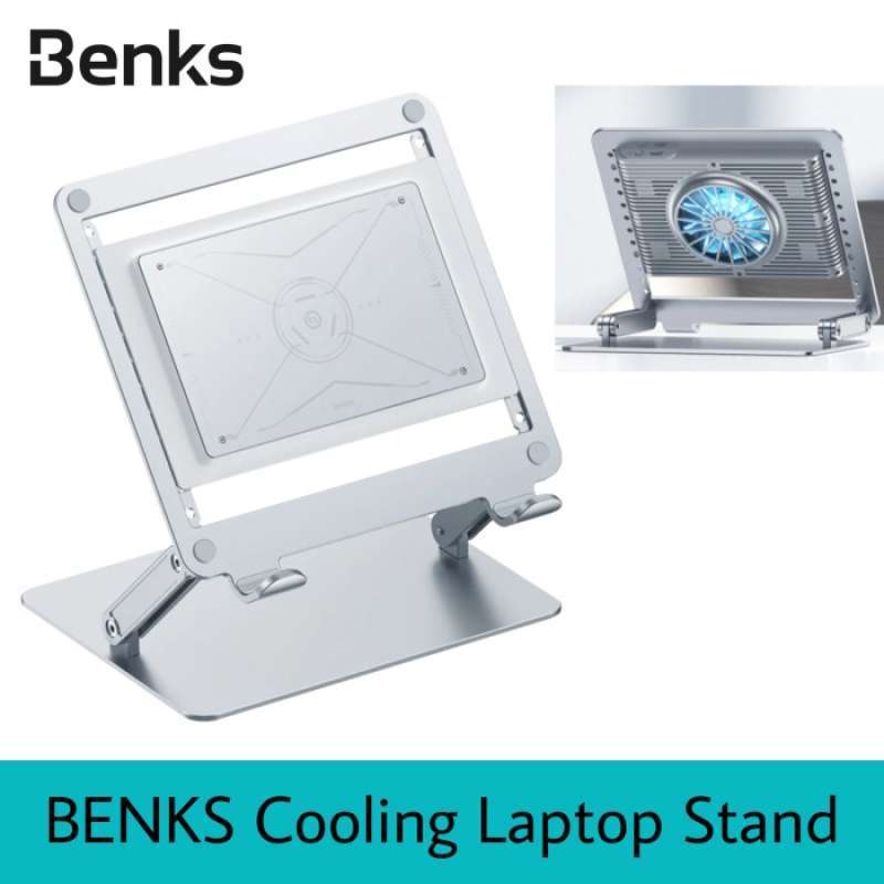 Jual Benks Sr06 Pro Semiconductor Laptop Cooling Stand / Gaming Cooling