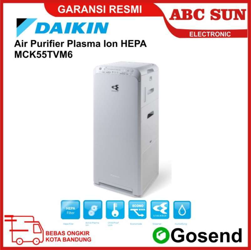 Jual Air Purifier Daikin Mck55Tvm6 Streamer Ion Hepa Deodorizer